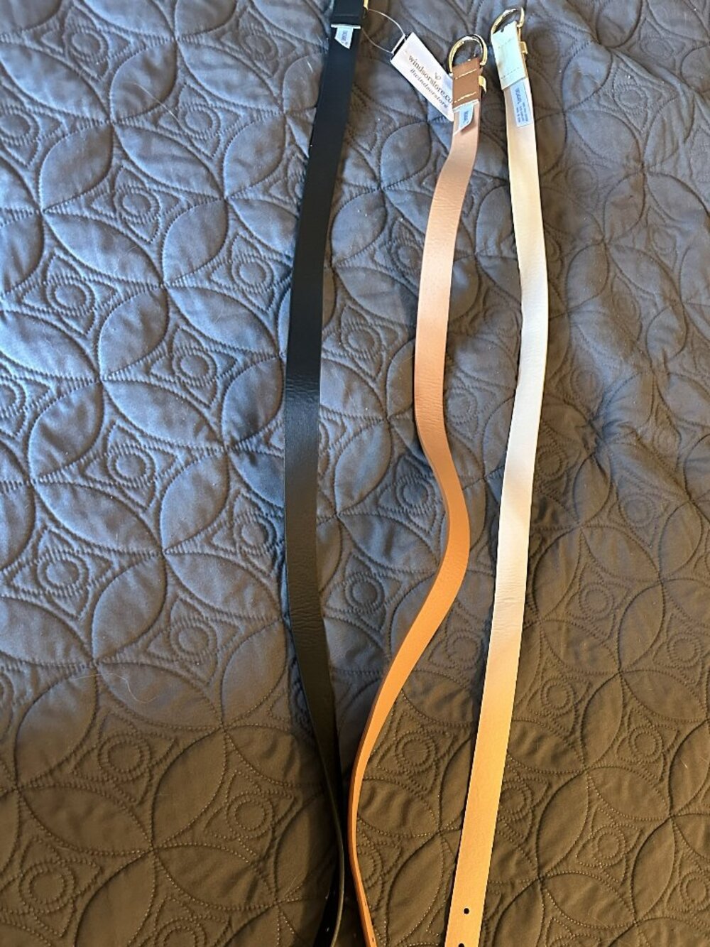 Windsor Finishing Touch Three-Pack Belt Set